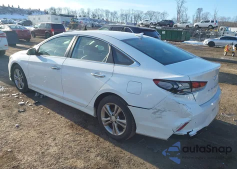 2018 Hyundai Sonata Sel from USA, damaged, VIN 5NPE34AF2JH627374